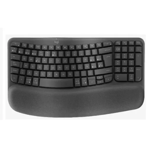 Logitech Wave Keys For Business (Graphite) Brown Box/Spanish (MPN 920-012325, Teclados) img-1