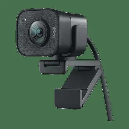 Logitech Cámara Web Streamcam Plus , 1920X1080, 60Fps, Usb-C, 1.5M, Enfoque  –