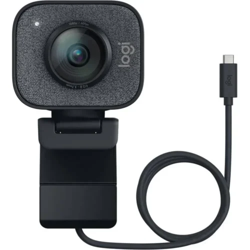 Logitech Webcam Usb Streamcam (1080P, 60Fps, Micrófono, Trípode Incluído 960-001280 img-1