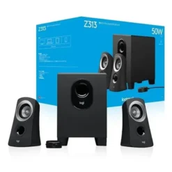 Logitech Z-313 Sistema De Altavoces Logitech Z Para Pc Canal 2.1 25 Vatios (MPN 980-000664, Parlantes) img-1