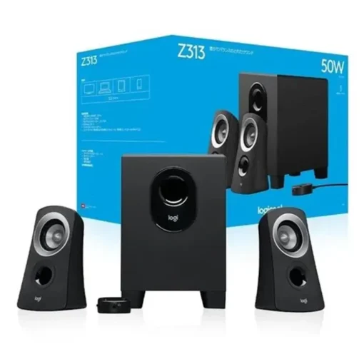 Logitech Z-313 Sistema De Altavoces Logitech Z Para Pc Canal 2.1 25 Vatios (MPN 980-000664, Parlantes) img-1
