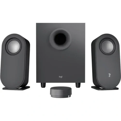 Sistema de Altavoces Logitech Z407, 80W, 2.1 Canales, Inalámbrico (MPN 980-001348, Sistemas de audio) img-1