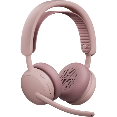 Logitech Audã­Fonos Zone Inalámbrico Bluetooth Rose Con Diseã±O Elegante Para (MPN 981-001597, Audífonos) img-1