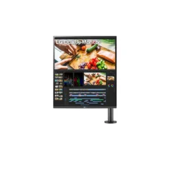 MONITOR DUALUP 27.6IN HDMIX2 DPX1 USBCX1 28MQ780