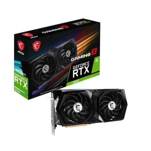 MSI Pci Ex520 Gddr6 (MPN GEFORCE RTX 3050 GAMING X 8G, Tarjetas gráficas para PC) img-1