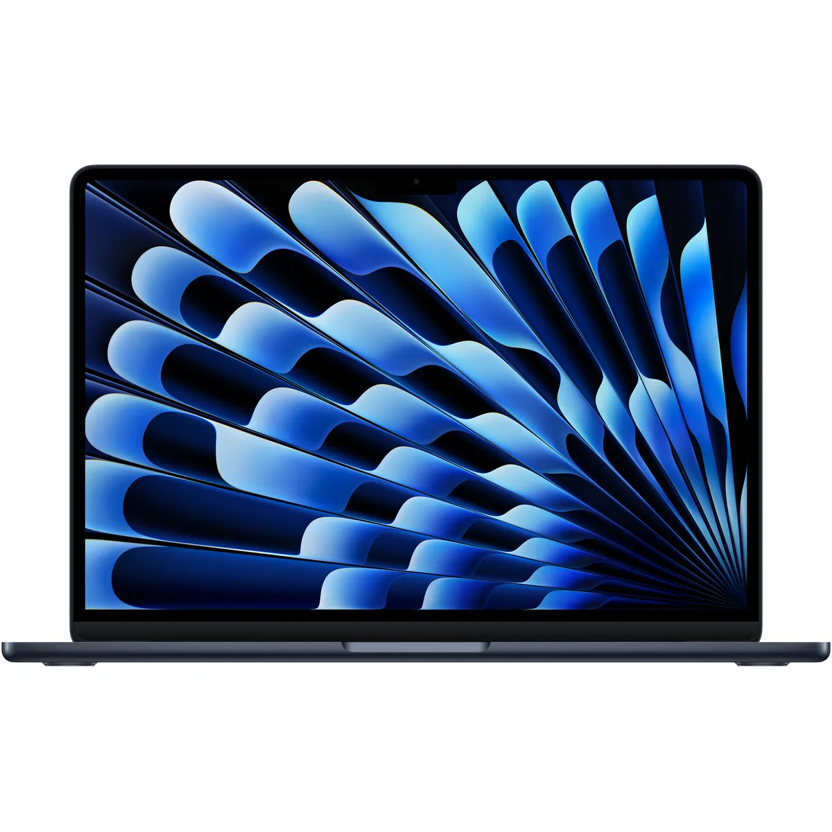 MacBook Apple Air 15", Chip M4, GPU 10 núcleos, 24GB RAM, 512GB SSD, midnight (MPN MC6L4CI/A, Notebooks) img-1