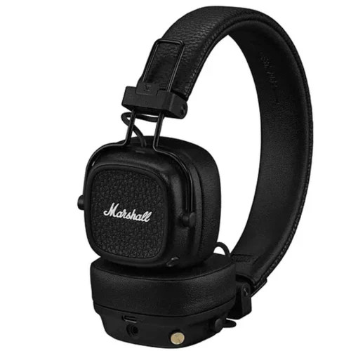 Audífonos Marshall Major V Negros, Bluetooth 5.3, 100h Batería (MPN 1006832, Audífonos) img-1