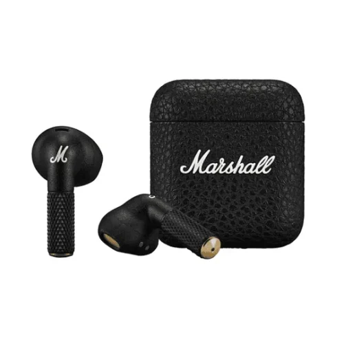 Marshall Audifonos True Inalámbrico Minor Iv Negro (MPN 1006653, Audífonos) img-1