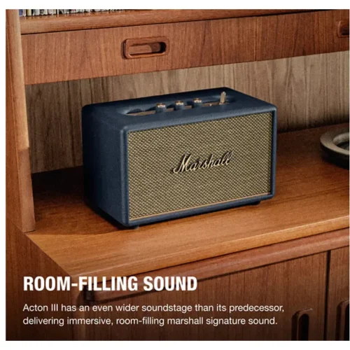 Marshall Parlante Acton Iii Azul Medianoche - 59204 - Centrale.cl