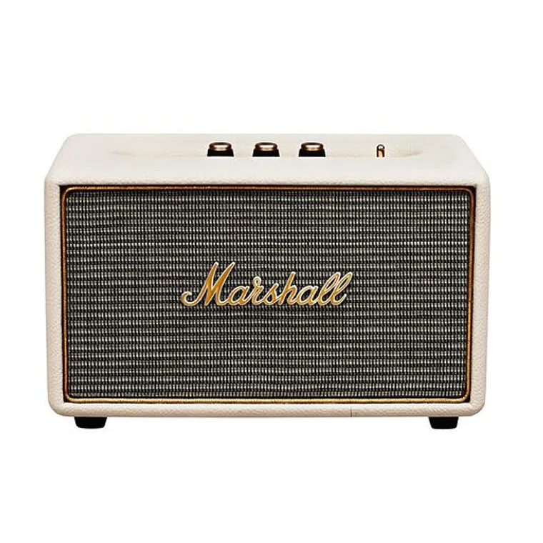 Parlante Marshall Acton III Bluetooth Crema, Sonido 360° - 31778