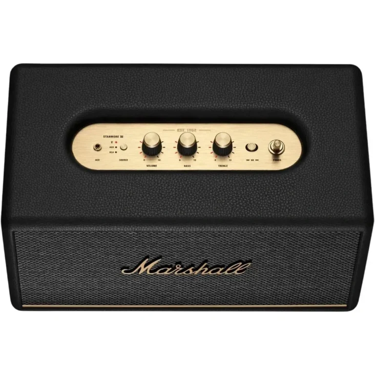 Marshall Parlante Bluetooth Stanmore Iii , (50W, IPX2), Negro