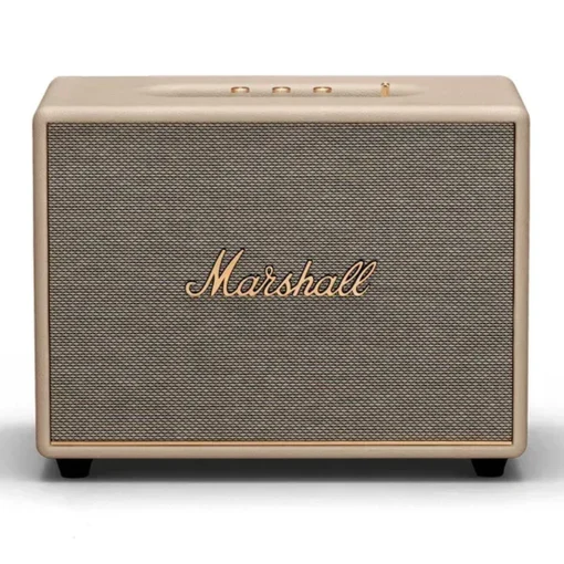 Parlante Bluetooth Woburn III, Crema, Alta Fidelidad, Marshall (MPN 1006021, Sistemas de audio) img-1