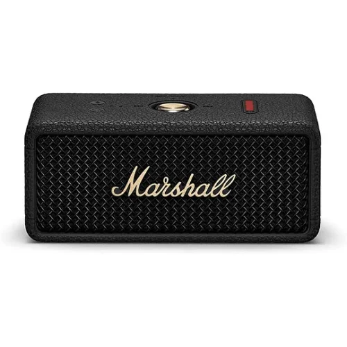 Marshall Parlante Portátil Emberton Iii Negro And Brass (MPN 1006884, Sistemas de audio) img-1