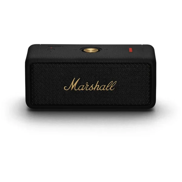 Marshall Parlante Portatil Bluetooth Emberton Ii Negro And Brass 1006234