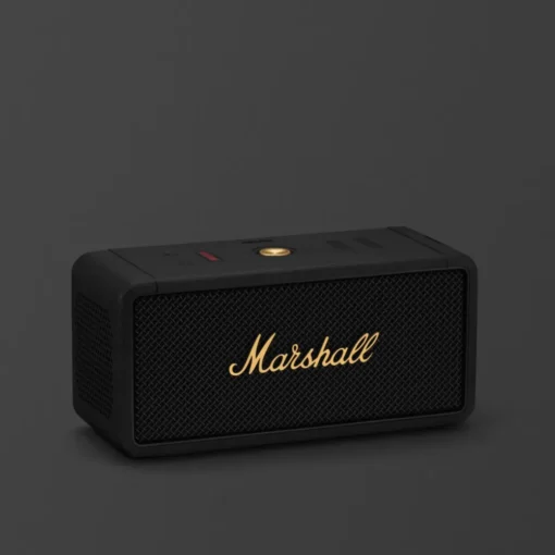 Marshall Parlante Portatil Bluetooth Middleton Negro And Brass 1006034