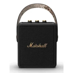 Parlante Portátil Marshall Stockwell II, Bluetooth, Negro/Brass (MPN 1005544, Sistemas de audio) img-1