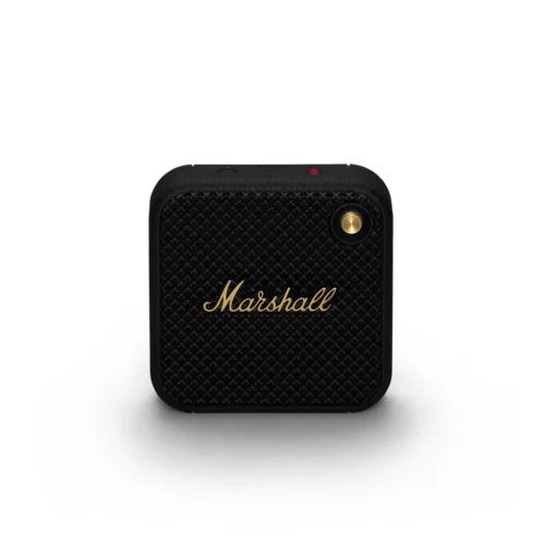 Marshall Parlante Portatil Bluetooth Willen Negro And Brass 1006059