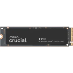 Memoria Crucial T710 1Tb Ssd PCle Gen5 NVMe 2280 M.2 (MPN CT1000T710SSD8, Almacenamiento para PC) img-1