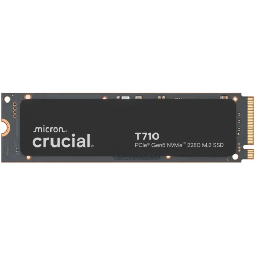 Memoria Crucial T710 1Tb Ssd PCle Gen5 NVMe 2280 M.2 (MPN CT1000T710SSD8, Almacenamiento para PC) img-1