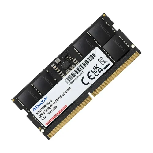 Memoria Notebook Adata Value Series De 16Gb (Ddr5, 5600Mhz, Cl46, Sodimm) (MPN AD5S560016G-S, Memorias RAM para PC) img-1