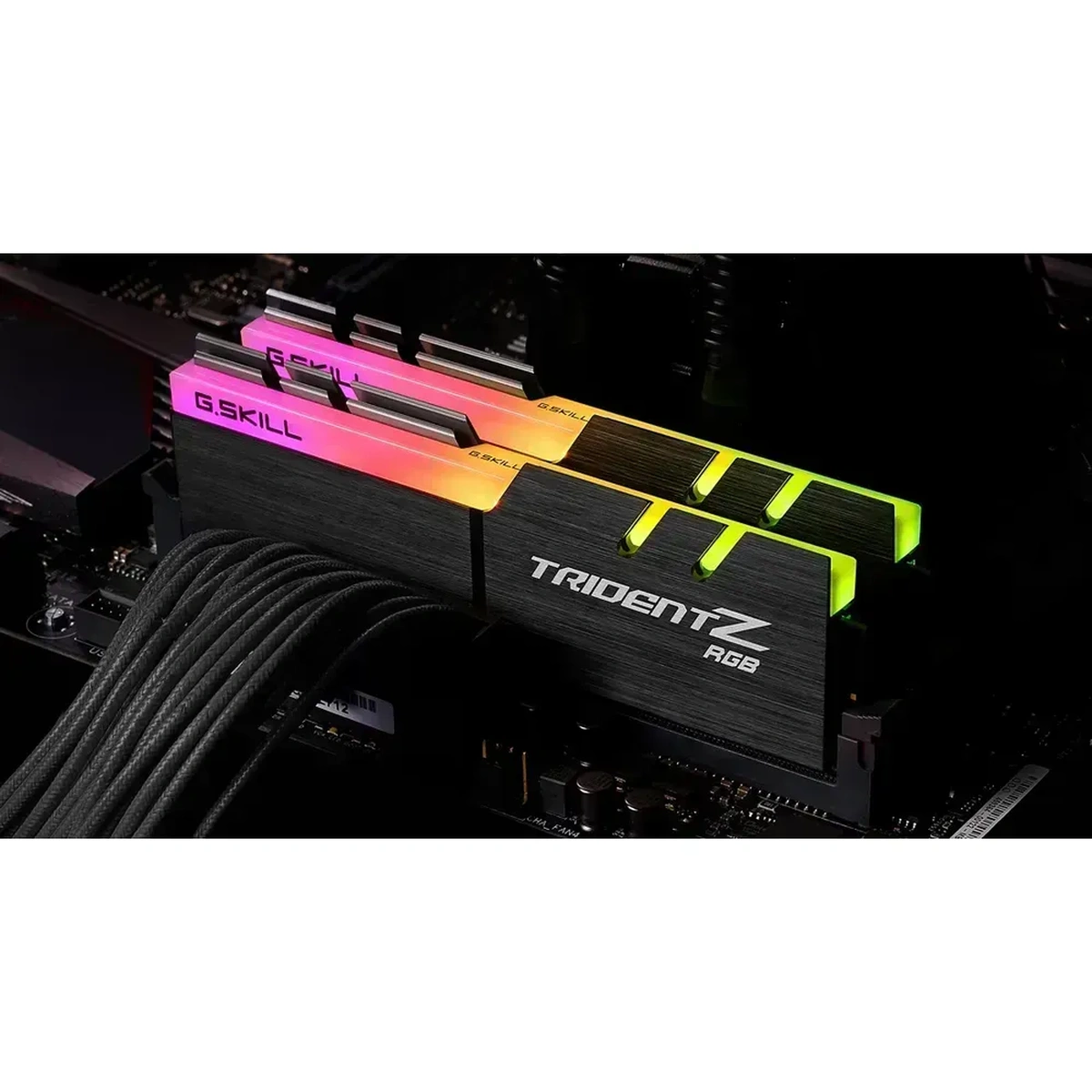 Memoria RAM 16GB (2x8GB) 3200Mhz CL16 DDR4 G.Skill Trident Z RGB