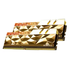 Memoria RAM 16GB (2x8GB) 3600MT/s CL16 DDR4 G.Skill Trident Z Royal Elite G RGB (MPN F4-3600C16D-16GTEGC, Memorias RAM para PC) img-1