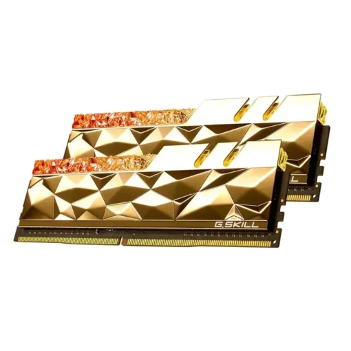 Memoria RAM 16GB (2x8GB) 3600MT/s CL16 DDR4 G.Skill Trident Z Royal Elite G RGB (MPN F4-3600C16D-16GTEGC, Memorias RAM para PC) img-1