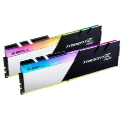 Memoria RAM 16GB (2x8GB) 3600Mhz CL16 DDR4 G.Skill Trident Z Neo (AMD Optimized) (MPN F4-3600C16D-16GTZNC, Memorias RAM para PC) img-1