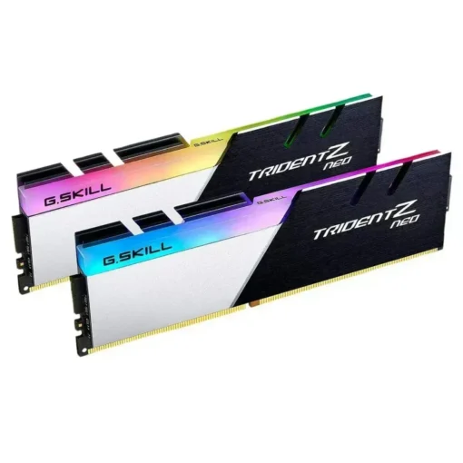 Memoria RAM 16GB (2x8GB) 3600Mhz CL16 DDR4 G.Skill Trident Z Neo (AMD Optimized) (MPN F4-3600C16D-16GTZNC, Memorias RAM para PC) img-1