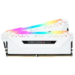 Memoria RAM 16GB (2x8GB) 3600Mhz DDR4 Corsair Vengeance RGB PRO White CMW16GX4M2C3600C18W img-1