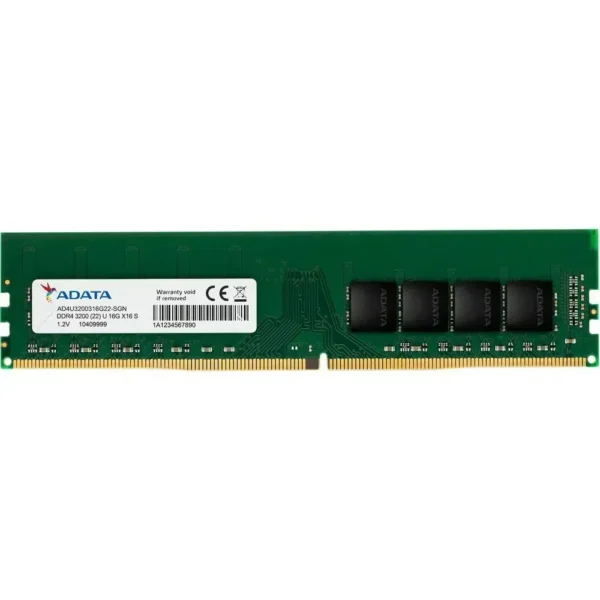 Memoria RAM 16GB 3200 Mhz DDR4 CL22 ADATA Premier Series AD4U320016G22-SGN img-1