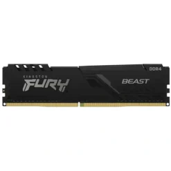 Memoria RAM 16GB 3200Mhz DDR4 CL16 Kingston Fury Beast Black (MPN KF432C16BB/16, Memorias RAM para PC) img-1