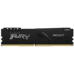 Memoria RAM 16GB 3200Mhz DDR4 CL16 Kingston Fury Beast Black KF432C16BB/16 img-1