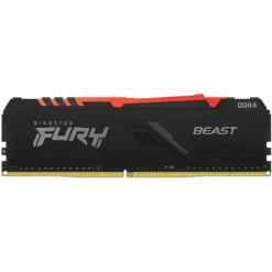 Memoria RAM 16GB 3200Mhz DDR4 CL16 Kingston Fury Beast RGB (MPN KF432C16BBA/16, Memorias RAM para PC) img-1
