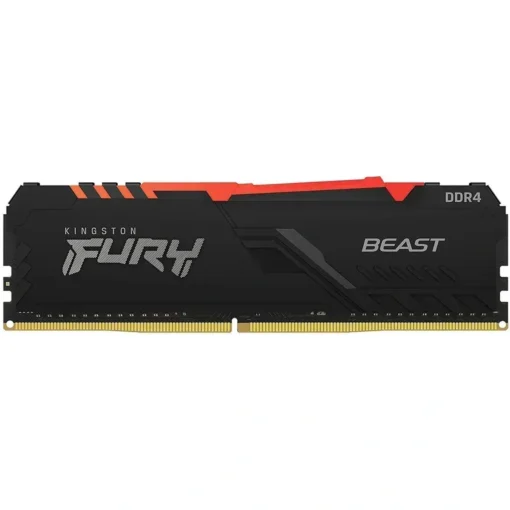 Memoria RAM 16GB 3200Mhz DDR4 CL16 Kingston Fury Beast RGB (MPN KF432C16BBA/16, Memorias RAM para PC) img-1