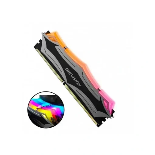 Memoria RAM 16GB 3200Mhz DDR4 CL16 RGB Hikvision U100 (MPN HKED4161DAA2D2ZA4, Memorias RAM para PC) img-1