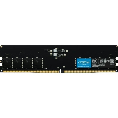 Memoria RAM 16GB 4800Mhz DDR5 Crucial, CL40, 1.1V UDIMM CT16G48C40U5 img-1