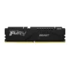 Memoria RAM 16GB 5200Mhz DDR5 Kingston Fury Beast Black CL40, 1.25V DIMM (MPN KF552C40BB-16, Memorias RAM para PC) img-1