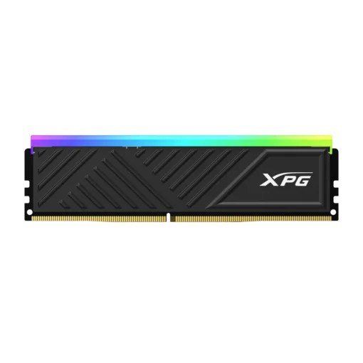 Memoria RAM 16GB DDR4 3200MT/s CL16 Adata XPG Spectrix D35G RGB (MPN AX4U320016G16A-SBKD35G, Memorias RAM para PC) img-1