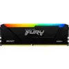 Memoria RAM 16GB DDR4 3600MT/s CL18 Kingston Fury Beast RGB (MPN KF436C18BB2A/16, Memorias RAM para PC) img-1
