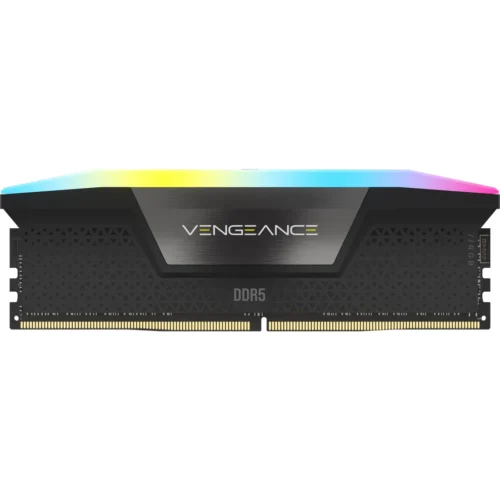 Memoria RAM 16GB DDR5 5600MT/s CL40 1.25V Corsair Vengeance RGB (MPN CMH16GX5M1B5600C40, Memorias RAM para PC) img-1