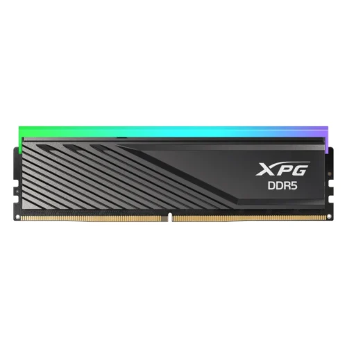 Memoria RAM 16GB DDR5 5600MT/s CL46 XPG Lancer Blade RGB Black (MPN AX5U5600C4616G-SLABRBK, Memorias RAM para PC) img-1