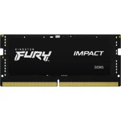 Memoria RAM 16GB DDR5 5600MT/s SODIMM Kingston Fury Impact (MPN KF556S40IB-16, Memorias RAM para PC) img-1