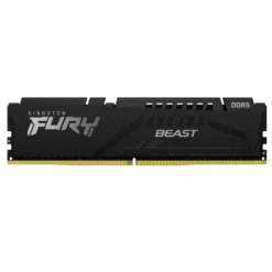 Memoria RAM 16GB DDR5 6000MT/s CL36 Kingston Fury Beast Black (MPN KF560C36BBE2-16, Memorias RAM para PC) img-1