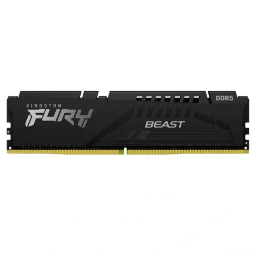 Memoria RAM 16GB DDR5 6000MT/s CL36 Kingston Fury Beast Black (MPN KF560C36BBE2-16, Memorias RAM para PC) img-1