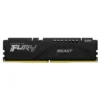 Memoria RAM 16GB DDR5 6400MT/s CL32 Kingston Fury Beast Black (MPN KF564C32BBE-16, Memorias RAM para PC) img-1
