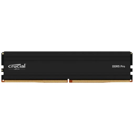 Memoria RAM 16GB DDR5 6400MT/s CL38 Crucial Pro (MPN CP16G64C38U5B, Memorias RAM para PC) img-1