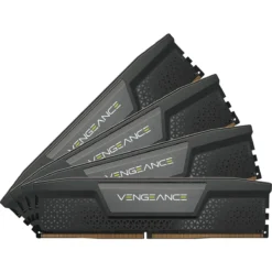 Memoria RAM 192GB en Kit (4x48GB) DDR5 5200MT/s CL38 Corsair Vengeance Black (MPN CMK192GX5M4B5200C38, Memorias RAM para PC) img-1