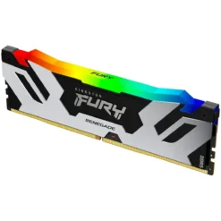 Memoria RAM 24GB DDR5 7200MT/s CL38 Kingston Fury Renegade RGB Silver/Black (MPN KF572C38RSA-24, Memorias RAM para PC) img-1
