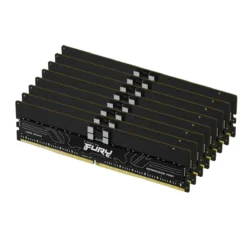 Memoria RAM 256GB (8x 32GB) DDR5 4800MT/s CL36 ECC Kingston Fury Renegade PRO (MPN KF548R36RBK8-256, Memorias RAM para servidor) img-1